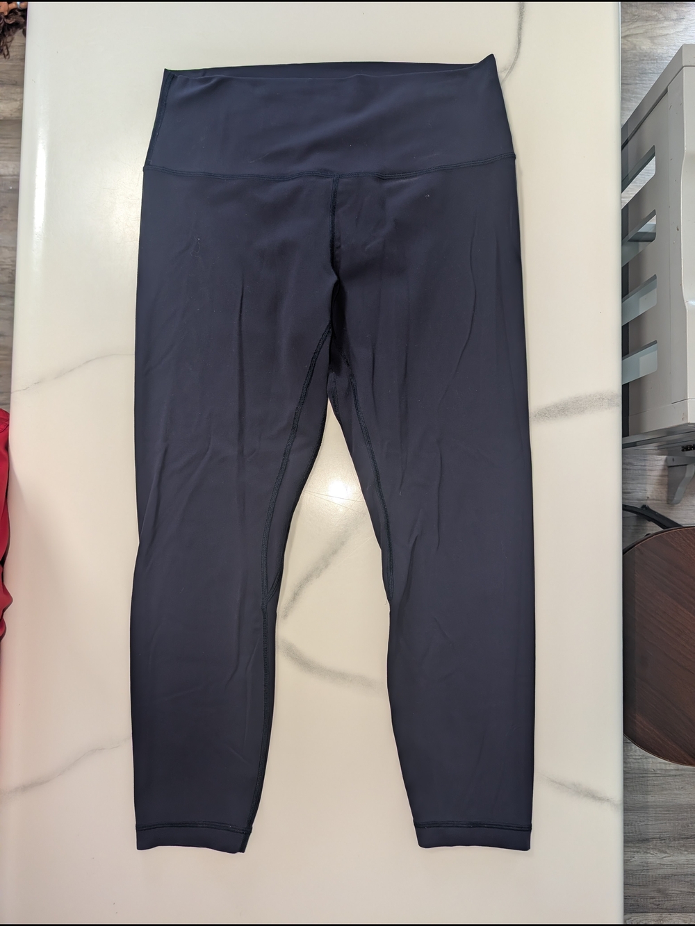 Navy Blue Lululemon Align High-Rise Leggings
